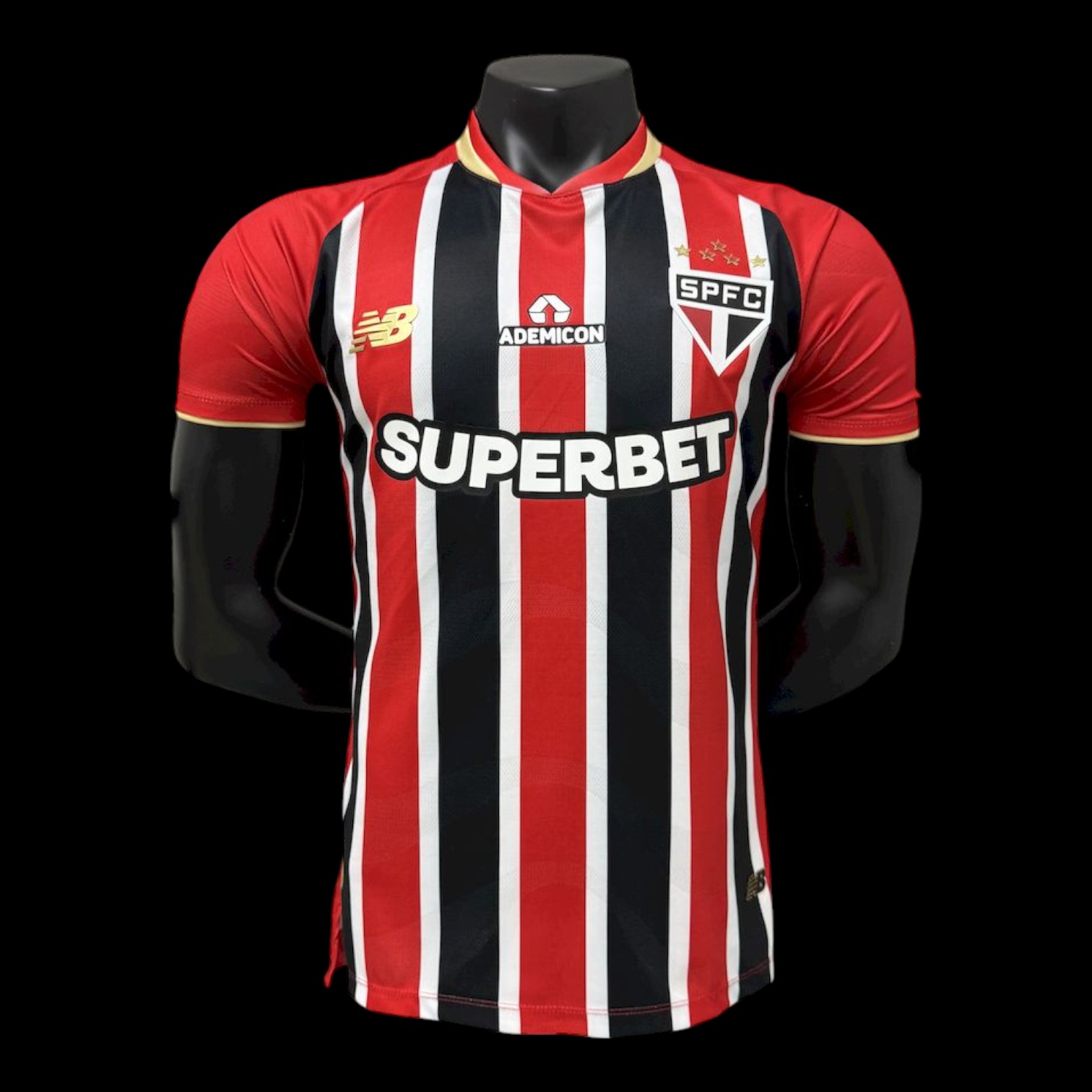 Acheter Sao Paulo Maillot Extérieur 2526 – Version Player - Maillot pas cher